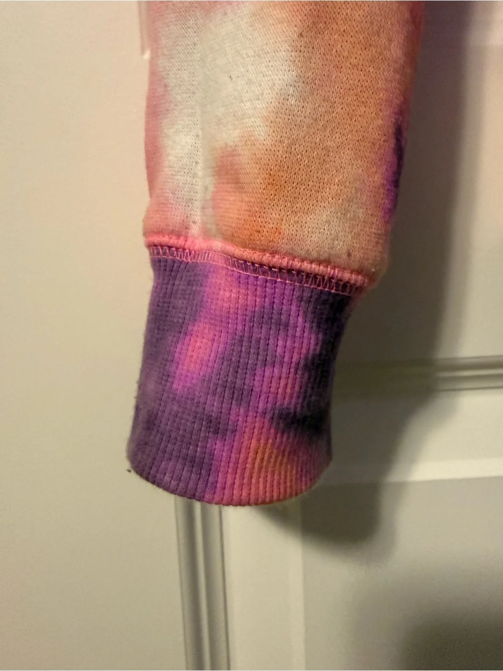 Kids Tie-Dye Hooded Sweatshirt